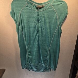 Tangerine sz. Xlarge blue athletic shirt